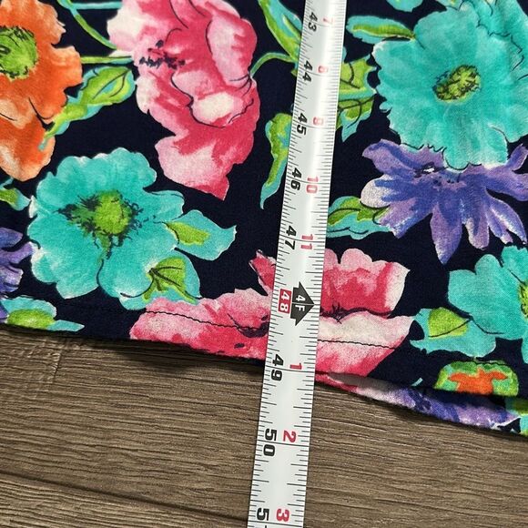 Diane Von‎ Furstenberg Floral Square Neck Short Sleeve Picket Maxi Dress Small - Picture 14 of 14